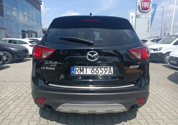 Mazda CX-5 cena 53900 przebieg: 155955, rok produkcji 2014 z Rzeszów małe 326